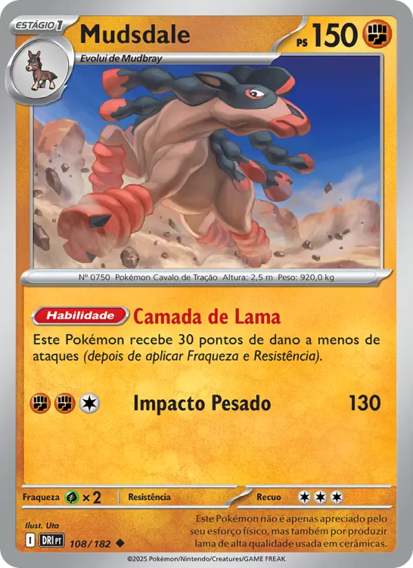 Mudsdale #108
