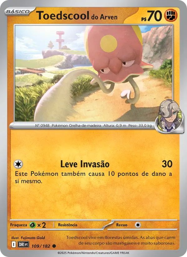 Toedscool do Arven #109 — Rivais Predestinados
