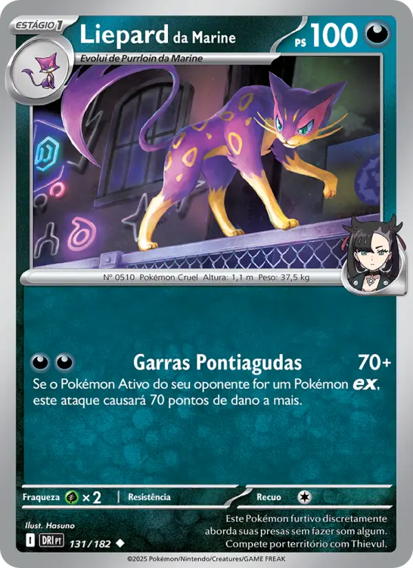 Liepard da Marine #131 — Rivais Predestinados