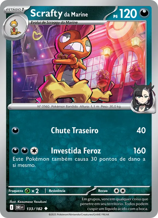 Scrafty da Marine #133 — Rivais Predestinados