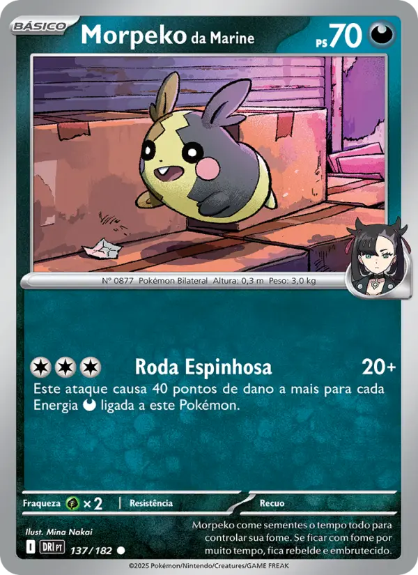 Morpeko da Marine #137