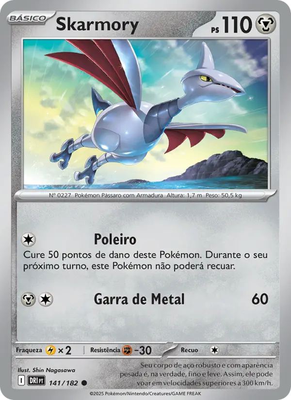 Skarmory #141