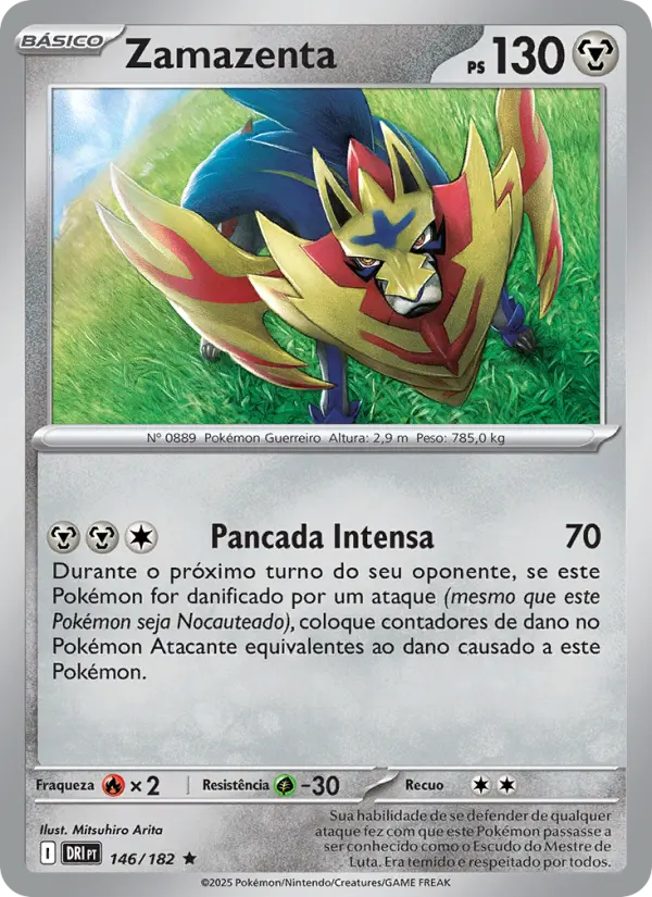 Zamazenta #146 — Rivais Predestinados