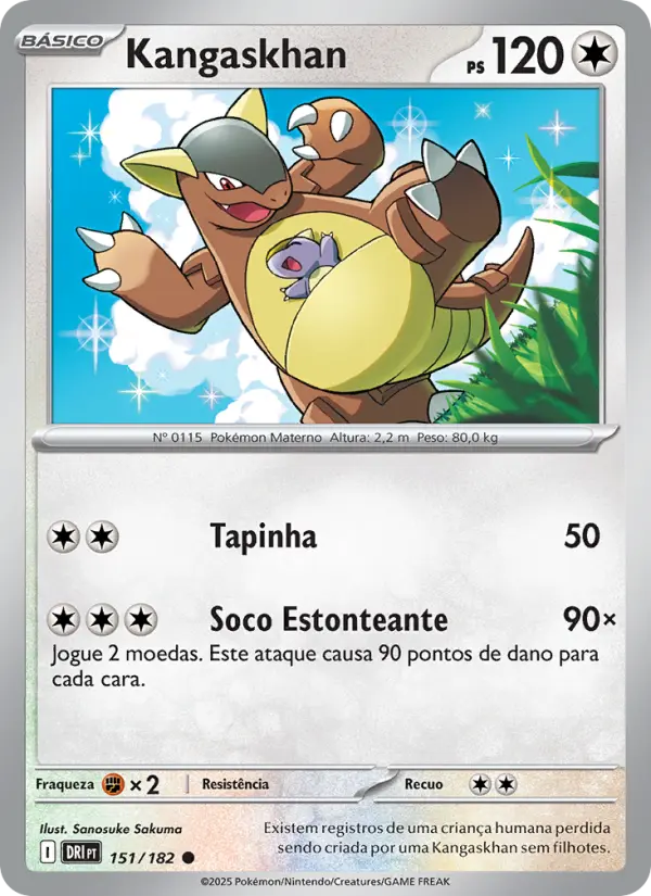 Kangaskhan #151