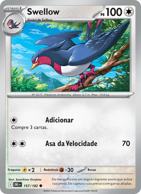 Swellow #157