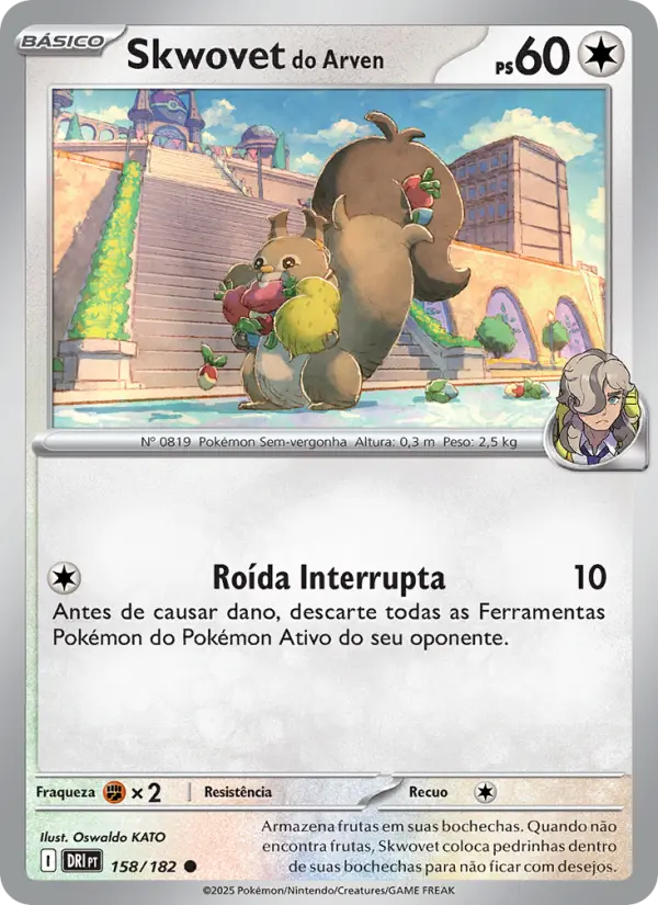 Skwovet do Arven #158 — Rivais Predestinados