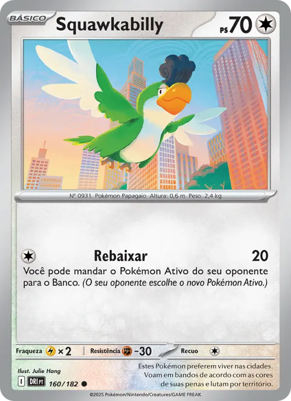 Squawkabilly #160