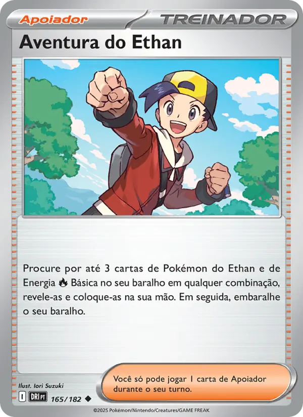 Aventura do Ethan #165