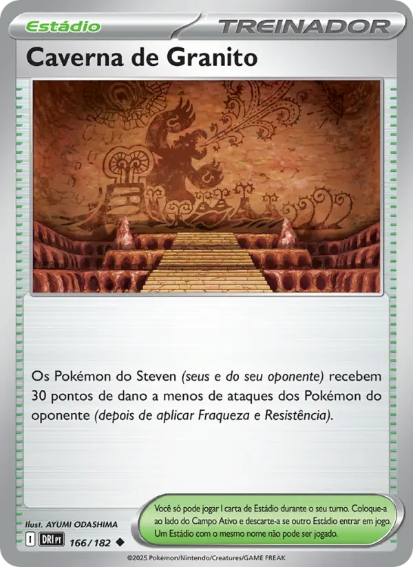 Caverna de Granito #166