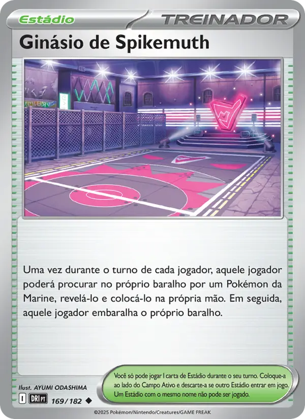 Ginásio de Spikemuth #169