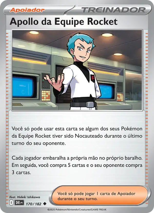 Team Rocket's Archer #170