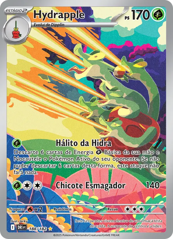 Hydrapple #188 — Rivais Predestinados