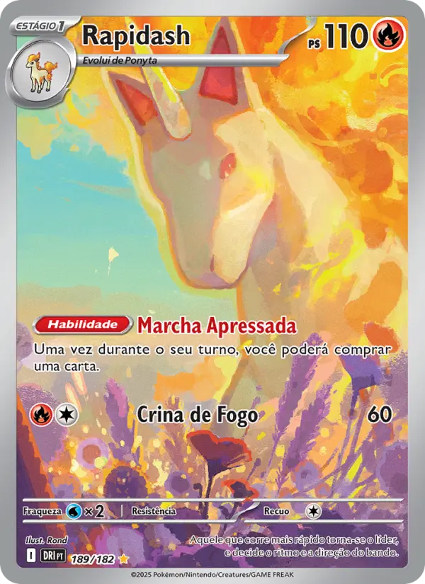 Rapidash #189 — Rivais Predestinados