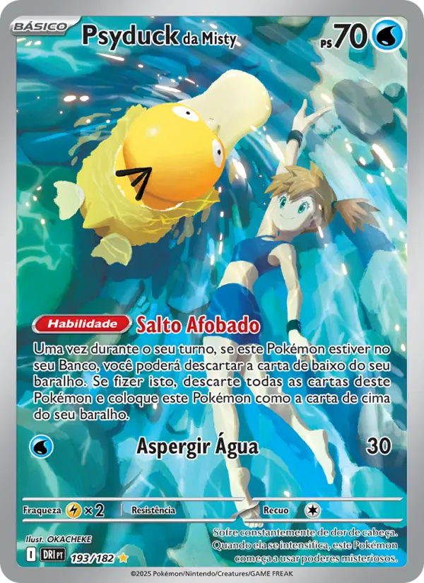 Psyduck da Misty #193