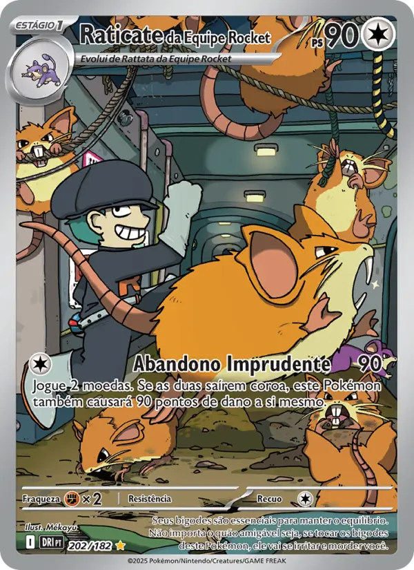 Raticate da Equipe Rocket #202
