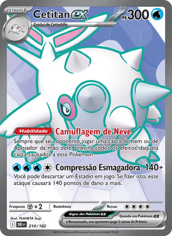Cetitan ex #210 — Rivais Predestinados