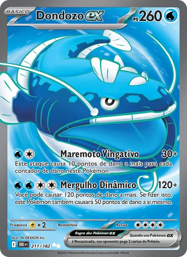 Dondozo ex #211