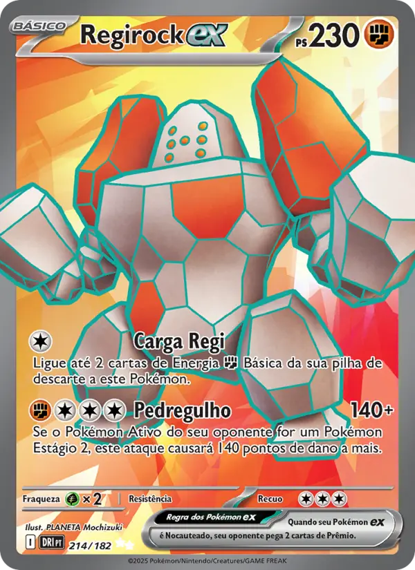 Regirock EX #214