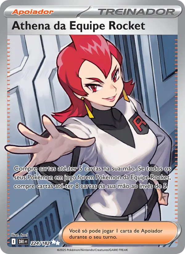 Athena da Equipe Rocket #224
