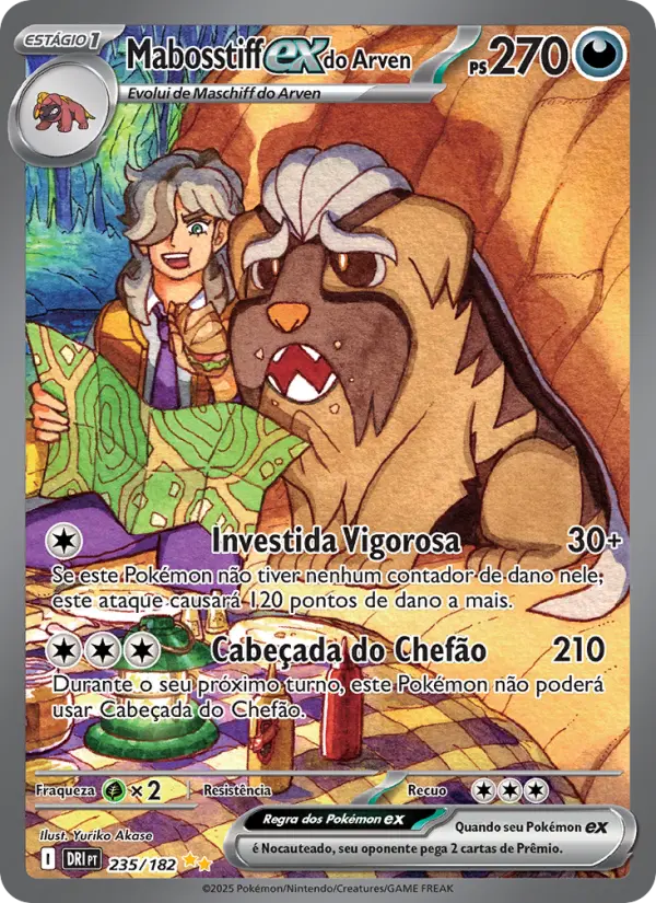 Mabosstiff ex do Arven #235