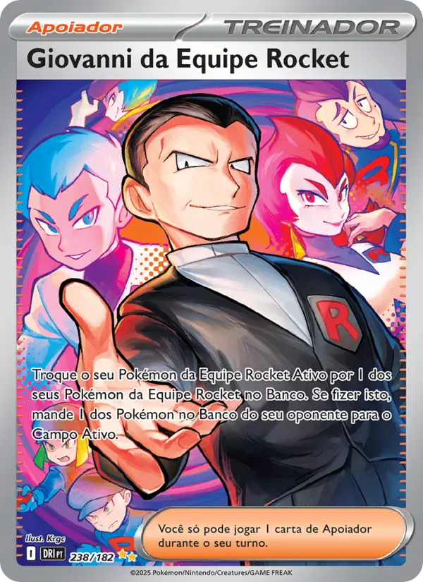 Team Rocket's Giovanni #238