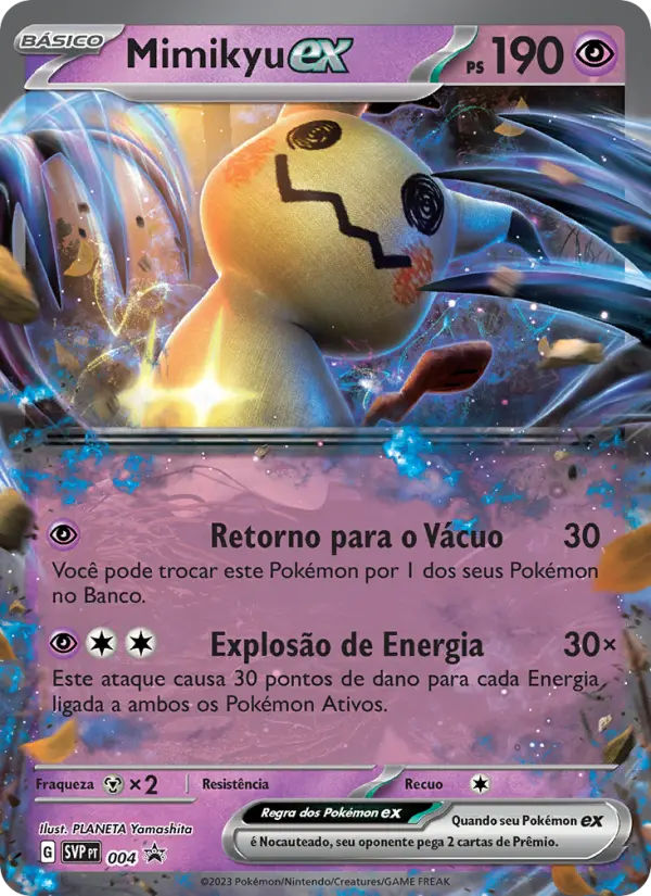 Mimikyu ex #004