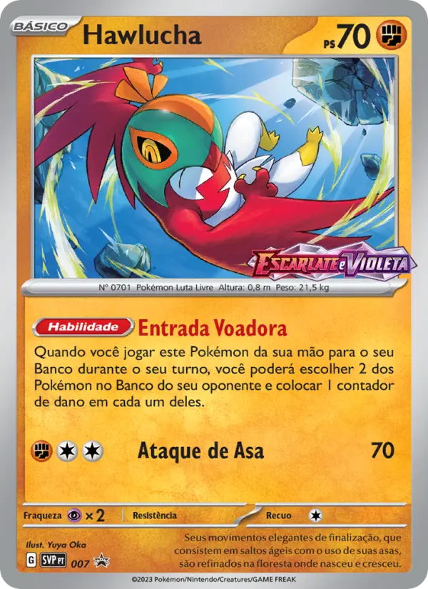 Hawlucha #007