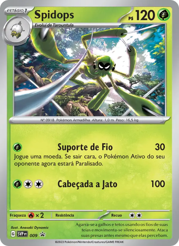 Spidops #009 — SVP Black Star Promos