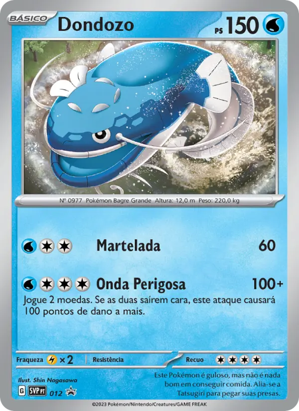 Dondozo #012
