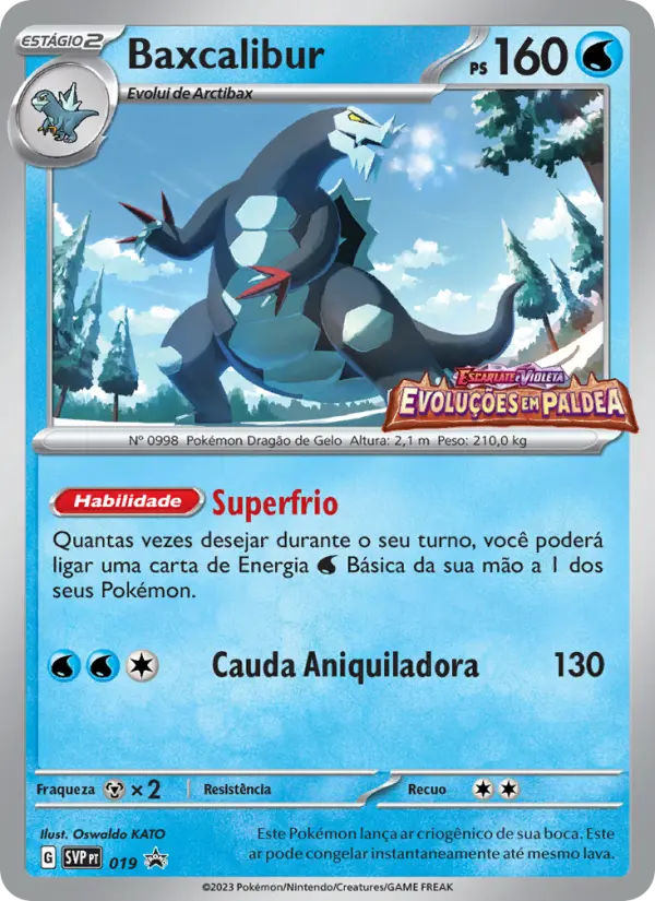 Baxcalibur #019