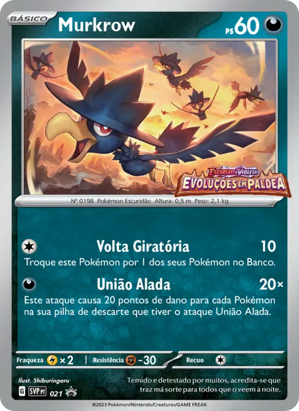Murkrow #021
