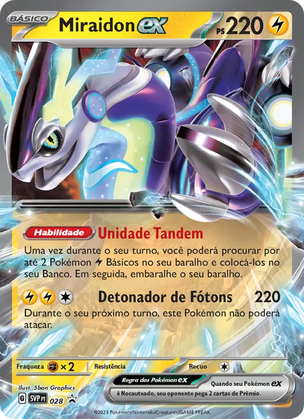 Miraidon ex #028