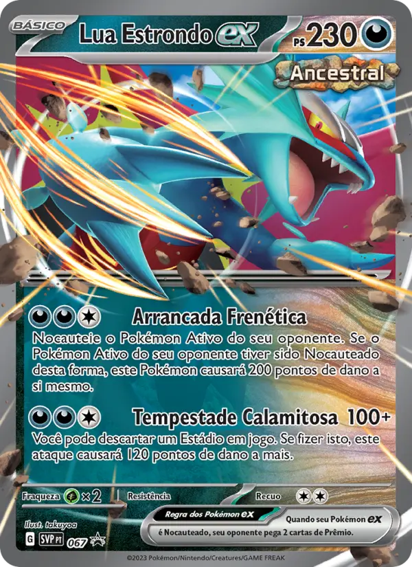 Lua Estrondo ex #067