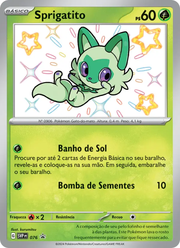Sprigatito #076