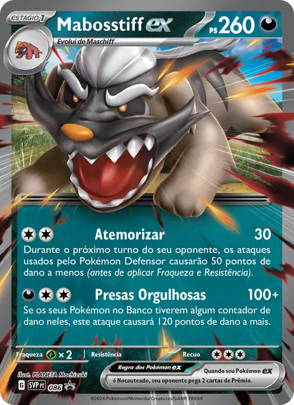 Mabosstiff ex #086 — SVP Black Star Promos