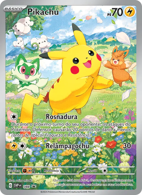 Pikachu #088 — SVP Black Star Promos