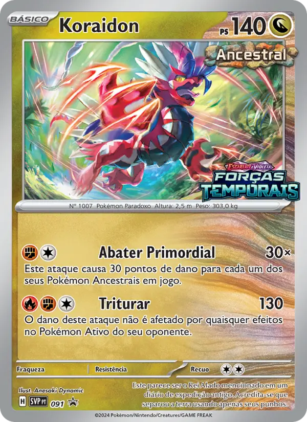 Koraidon #091