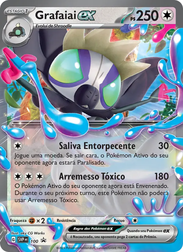 Grafaiai ex #100 — SVP Black Star Promos