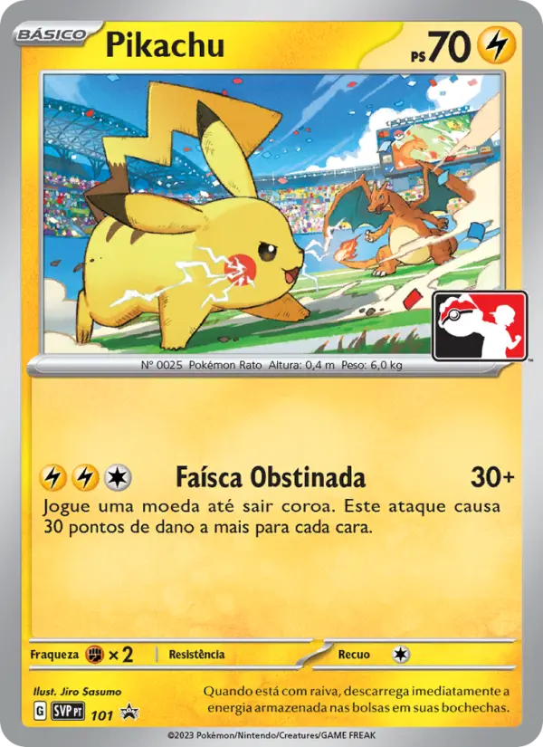 Pikachu #101 — SVP Black Star Promos