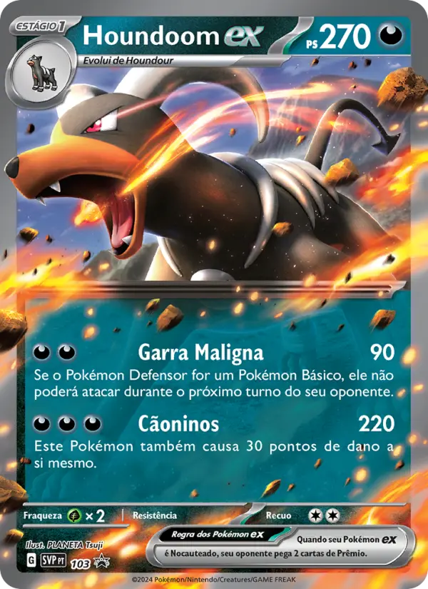 Houndoom EX #103