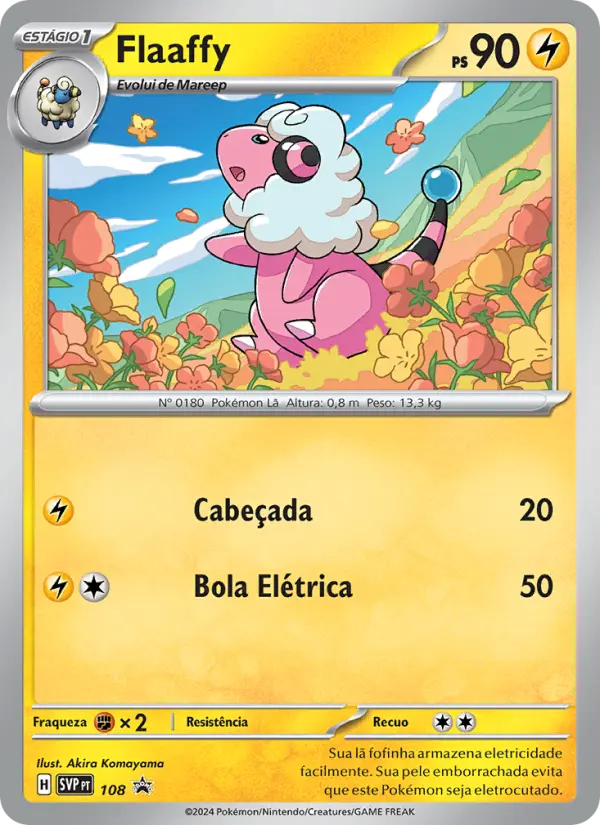Flaaffy #108 — SVP Black Star Promos
