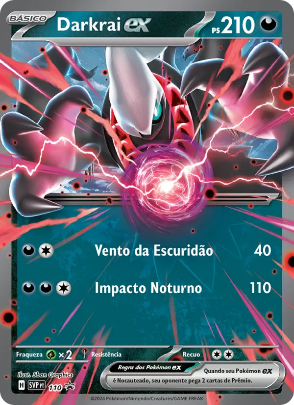 Darkrai EX #110