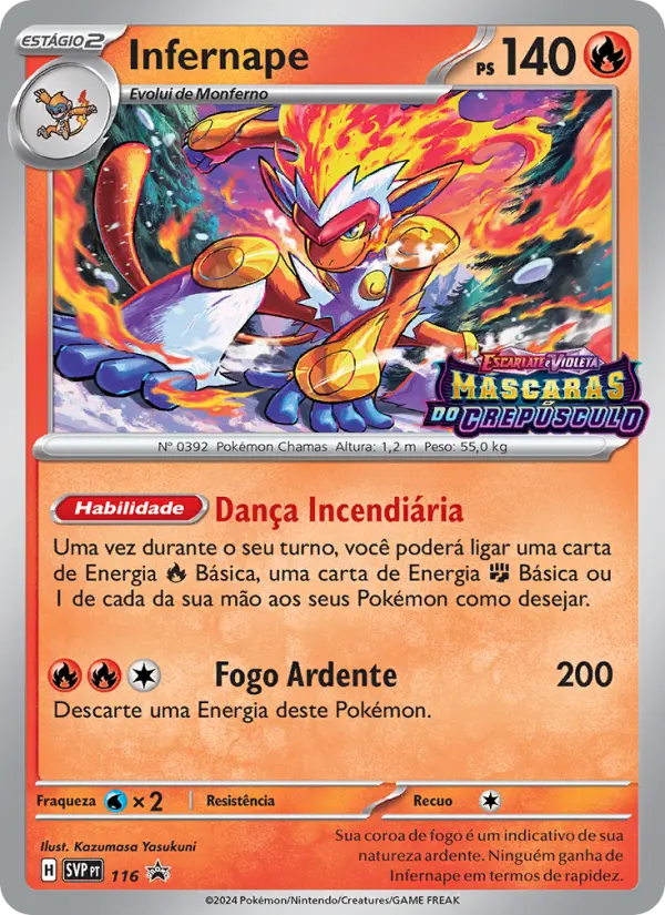 Infernape #116