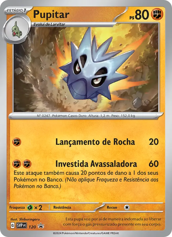 Pupitar #120 — SVP Black Star Promos