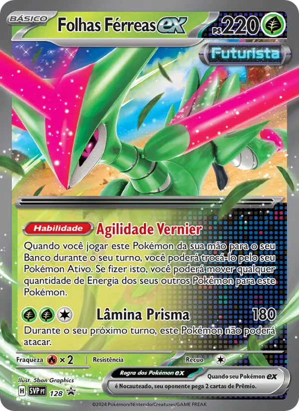 Folhas Férreas ex #128