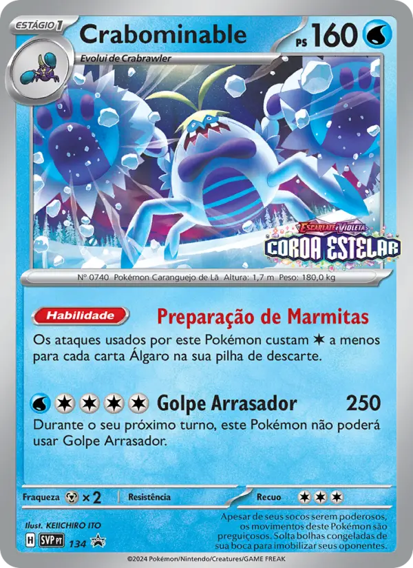 Crabominable #134