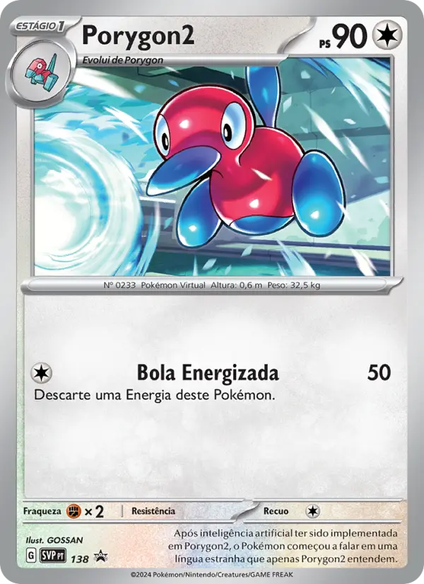 Porygon2 #138