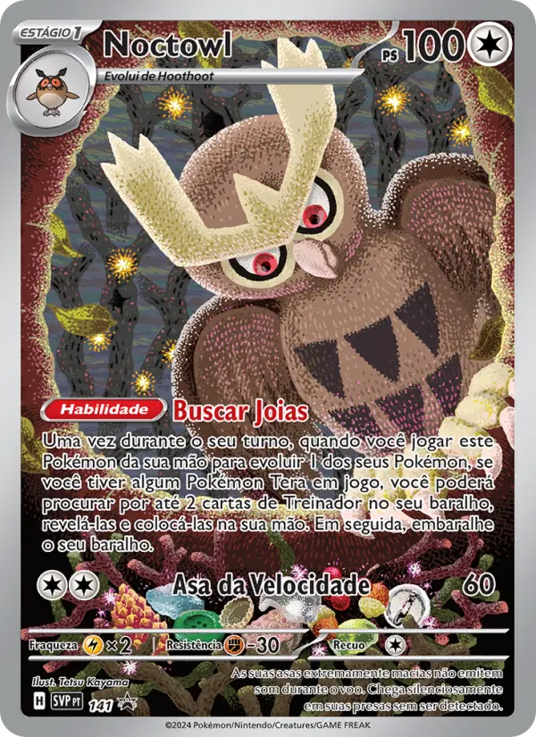 Noctowl #141