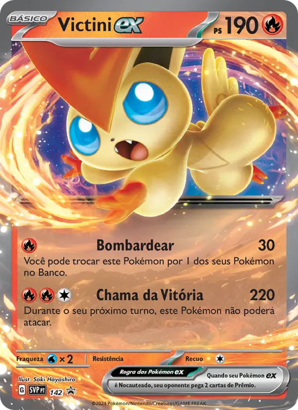 Victini EX #142