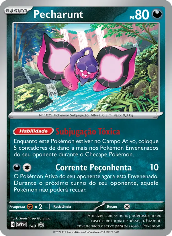 Pecharunt #149 — SVP Black Star Promos